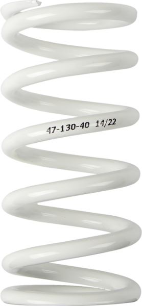 MOOSE RACING Shock Spring White, 3, nordicamoto.ro