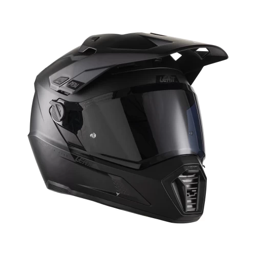 Cască Adventure Leatt ADV 7.5 Kit Negru, 1, nordicamoto.ro