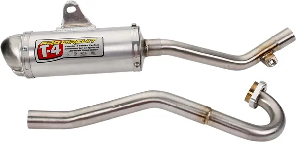 T-4 Exhaust System Brushed-0
