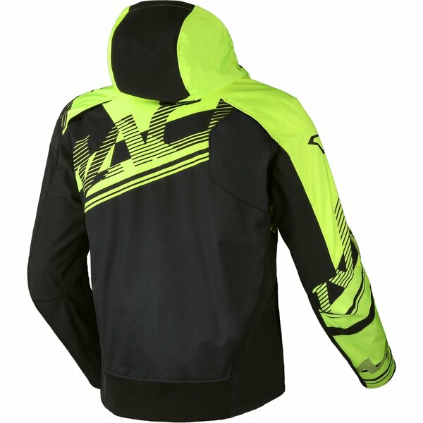 Geaca softshell de vara MACNA ATRACOR DESIGN S Negru/Bej-0