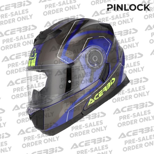 Casca Flip-Up Acerbis Serel 22-06 Albastru/Galben XS, 1, nordicamoto.ro