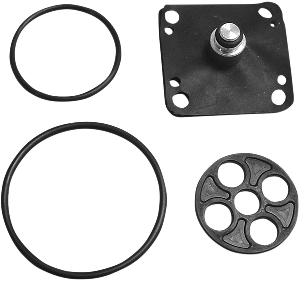 Fuel Petcock Rebuild Kit Black, 1, nordicamoto.ro