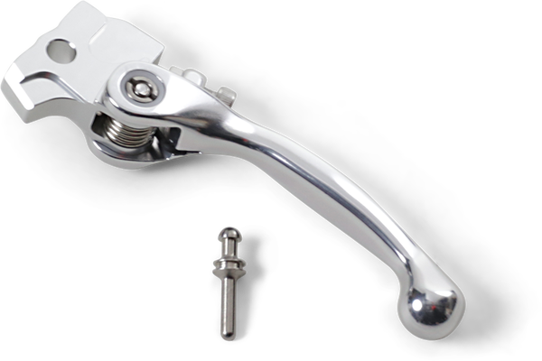 MOOSE RACING Flex Fg Manetă de frână forjată din aluminiu 6061-T6, argintie, 3, nordicamoto.ro