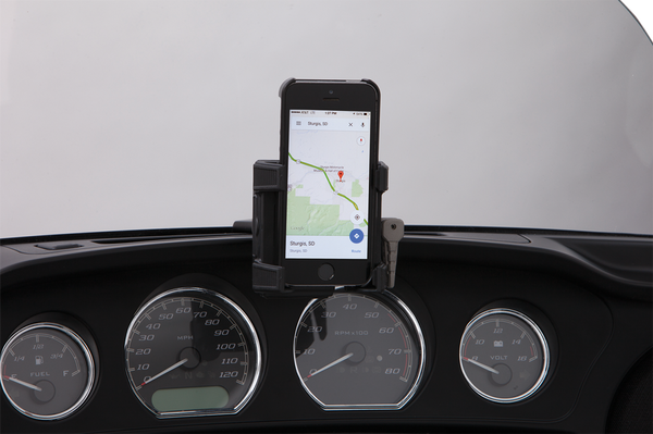 Smartphone/gps Holder With Mount Black, 3, nordicamoto.ro