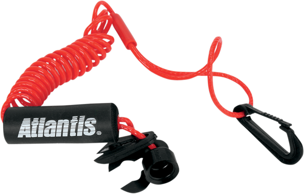 Multi-end Floating Lanyard Black, Red, White, 1, nordicamoto.ro