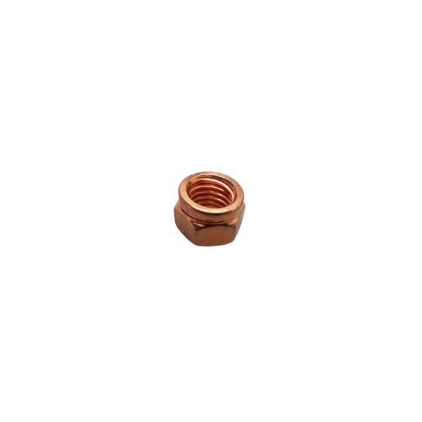 SELF LOCKING NUT M10 CU WS 14