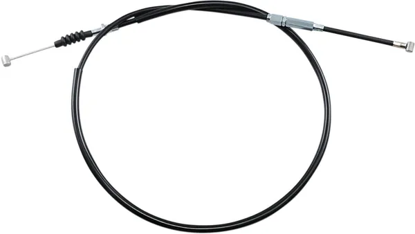 Black Vinyl Clutch Cable Black