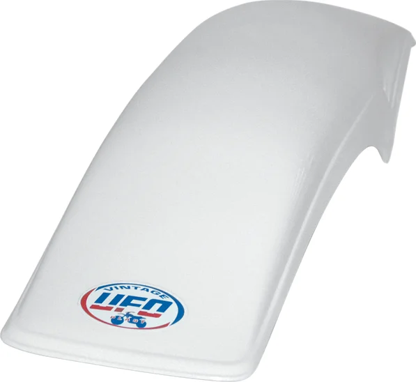 Vintage Rear Fenders For Gilera White, 1, nordicamoto.ro