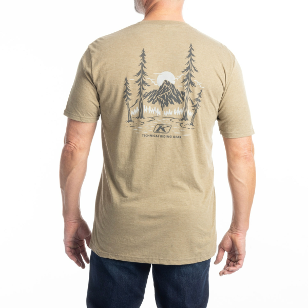 Tricoun Klim Hawley Tri-blend Coyote Brown Heather - High-rise-5