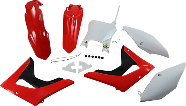 5 Piece Replica Body Kit Red, White-0
