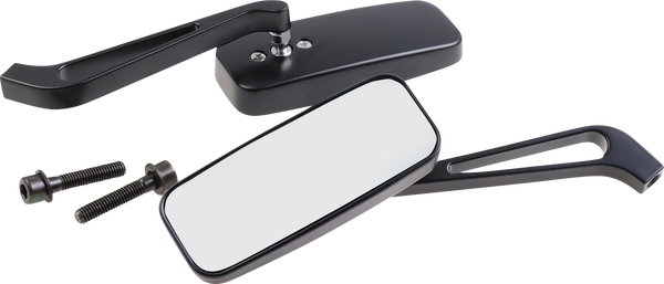 Mirror Set Black, 2, nordicamoto.ro
