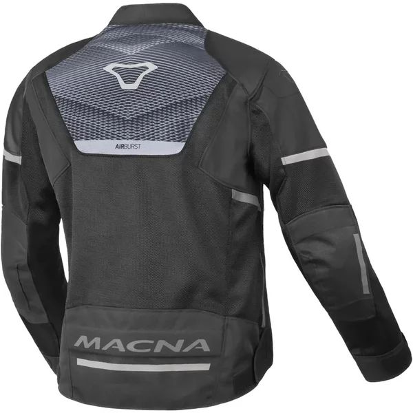 Geaca de vara textil dama MACNA ORCANO 2.0 M Negru, 2, nordicamoto.ro