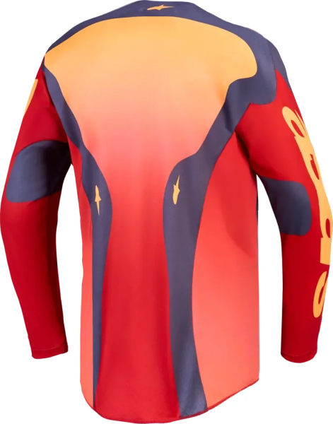 Tricou Racer Hunt, roșu, 3, nordicamoto.ro