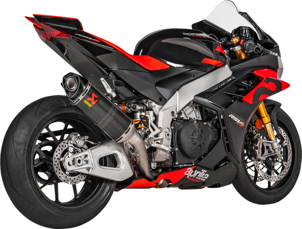 Akrapovic Slip-On Muffler Aprilia RSV4/Tuono carbon - S-A10SO13-RC-5