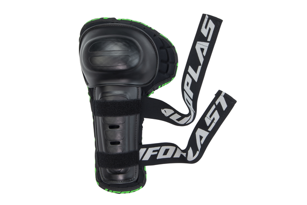 Knee Shin Guard Alcor Black-0