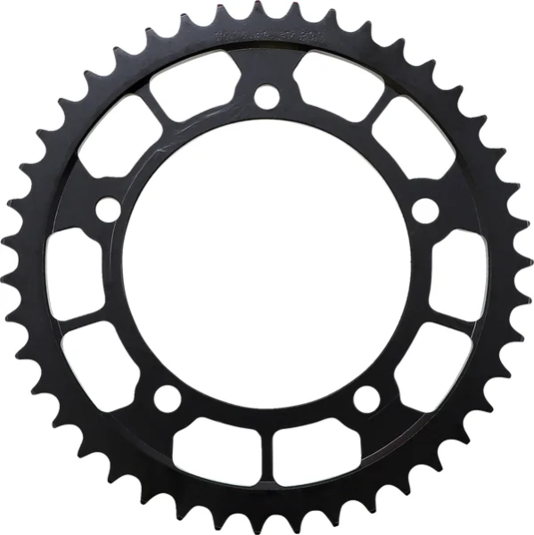 MOOSE RACING Pinion spate din oțel, negru, zincat, 1, nordicamoto.ro