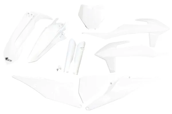 Full Body Replacement Plastic Kit White