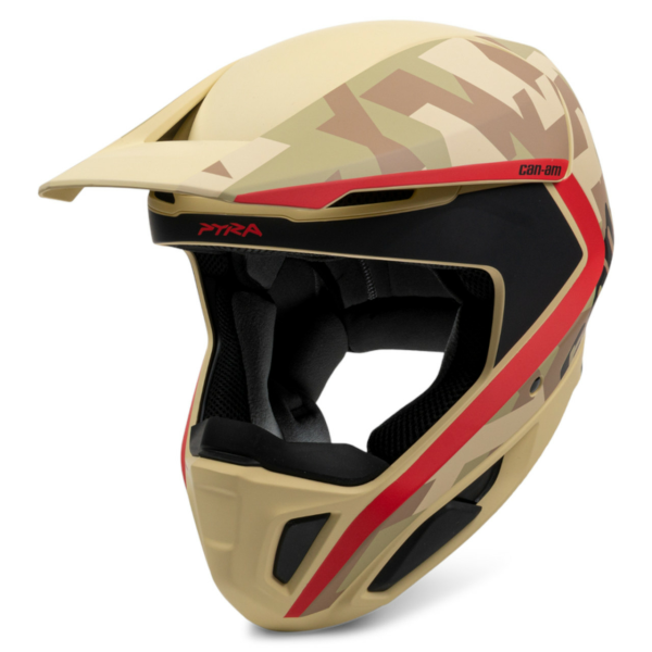 Casca BRP Can-Am Pyra Brown/Red-6