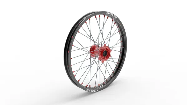 Sport Mx-en Wheel Black, Red-0