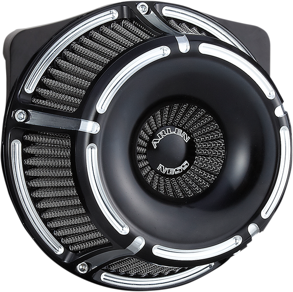 Inverted Series Air Cleaner Kit Black, 1, nordicamoto.ro