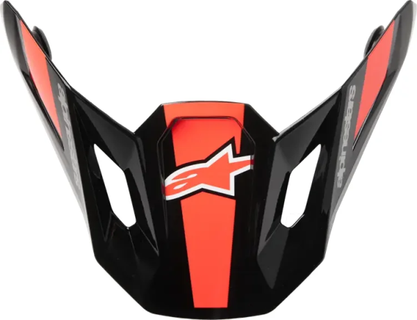 Viziera Casca Alpinestars S-m7 Rise Black