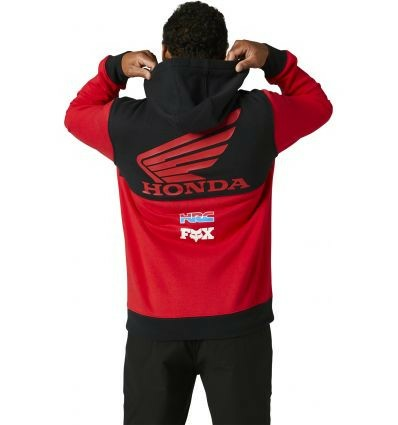 Hanorac Honda Wing Po Red-0