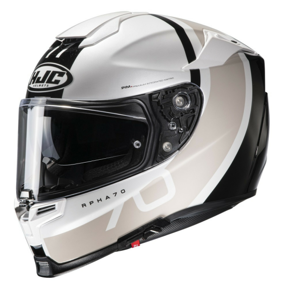 Casca HJC RPHA 70 Paika Alb M, 1, nordicamoto.ro