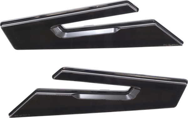 Led Taillight Black -3