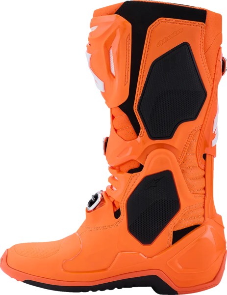 Cizme Alpinestars Tech 10 Supervented Orange-1
