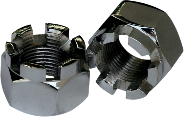 Axle Hub Nut Black, 1, nordicamoto.ro