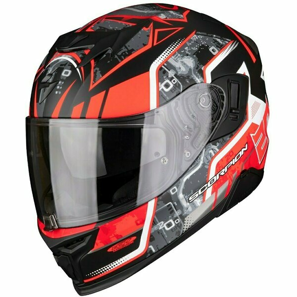 Casca Integrala Scorpion EXO 520 Air Fabio Quartararo Black/White/Red Negru/Alb/Rosu XXL, 1, nordicamoto.ro