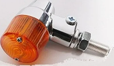 Lămpi de poziție din aluminiu, cromate, 1, nordicamoto.ro