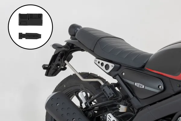 Pro Blaze Saddlebag Set Black -0