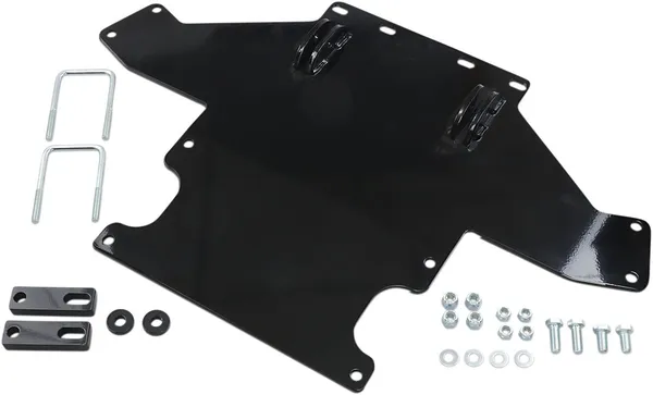 Plow Mount Black -1