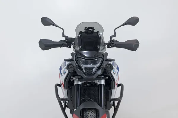 SW-MOTECH Sport Handguard Kit Black -1