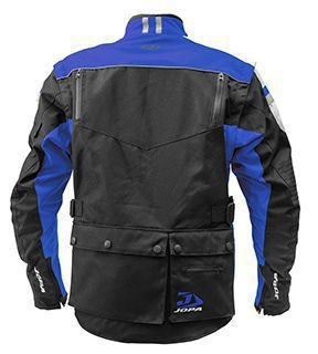 Geaca ATV/Moto Jopa Iron Black/Blue-0