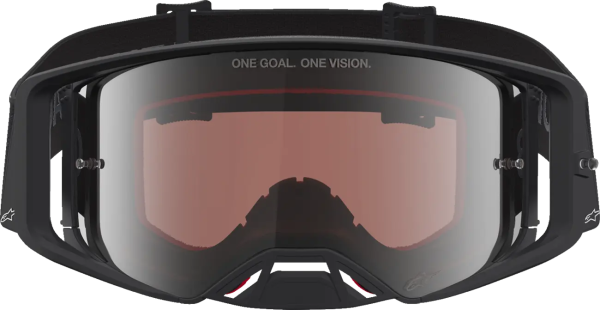 Supertech Vesta Goggle Silver, Black, 4, nordicamoto.ro