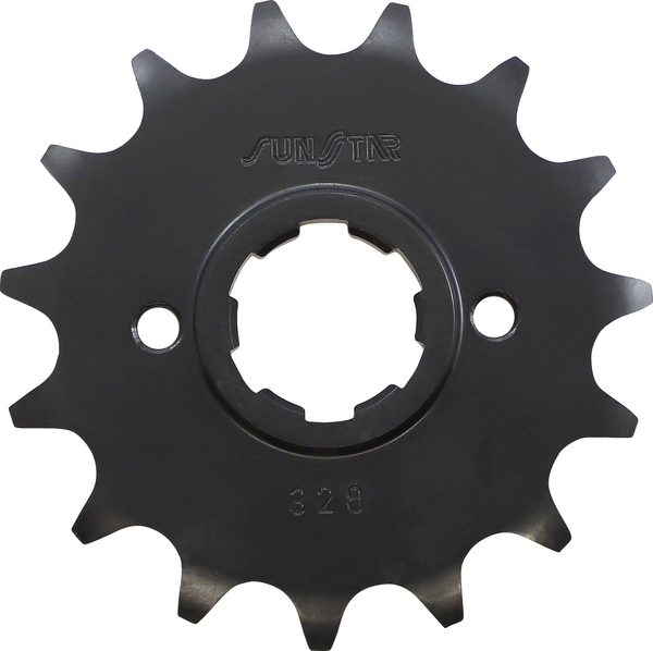 Pinion față negru, 1, nordicamoto.ro