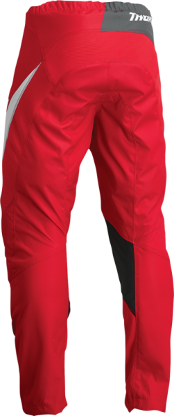 Pantaloni Thor Sector Edge Red/White-0