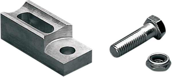 Ness® Custom Mounting Bracket Silver, 1, nordicamoto.ro
