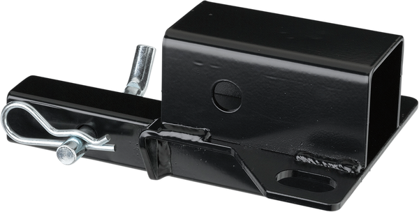 1-1/4(r) To 2(r) Hitch Adapter Black, Powder-coated, 1, nordicamoto.ro