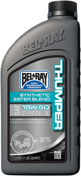 Thumper Racing Synthetic Ester Blend 4t Engine Oil -0