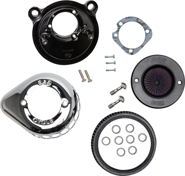 Air Stinger Air Cleaner Kit Black, 3, nordicamoto.ro