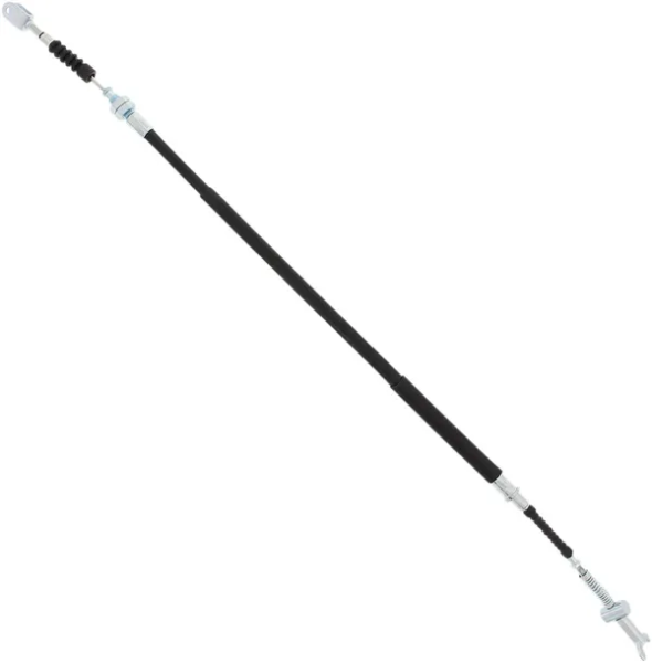 MOOSE RACING Black Vinyl Brake Cable Black, 1, nordicamoto.ro