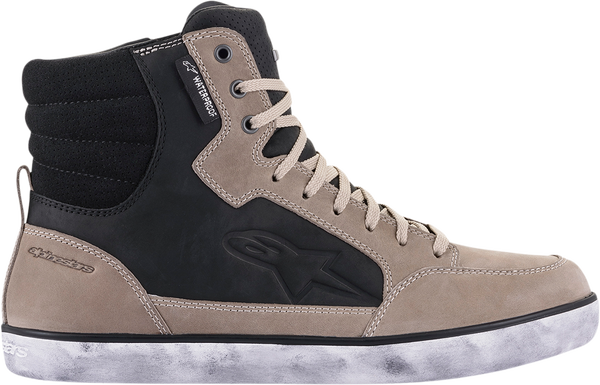 Ghete Alpinestars J-6 Waterproof Black/Brown-4