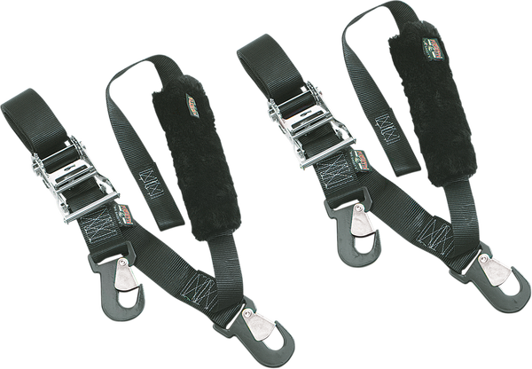 Big Daddy Tie-downs Black, 1, nordicamoto.ro