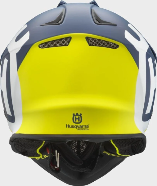Casca Copii Husqvarna Railed Blue/Yellow-2
