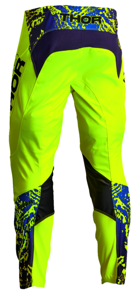 Pantaloni Copii Thor Sector Atlas Acid/Black-1
