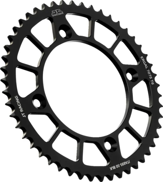 JT SPROCKETS Rear Sprocket Black 