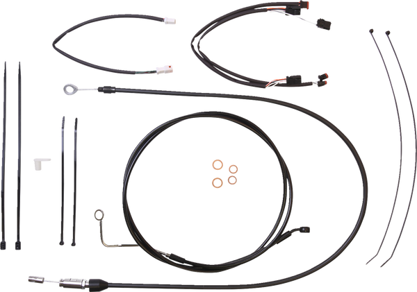 Xr Handlebar Installation Kit Black, 1, nordicamoto.ro